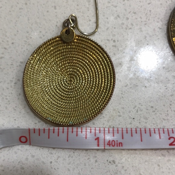 Banana Republic Gold statement earrings - Picture 5 of 5